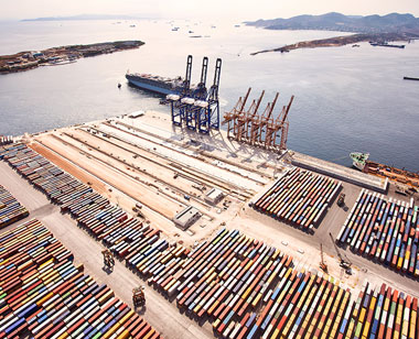 Sea Freight Terminal